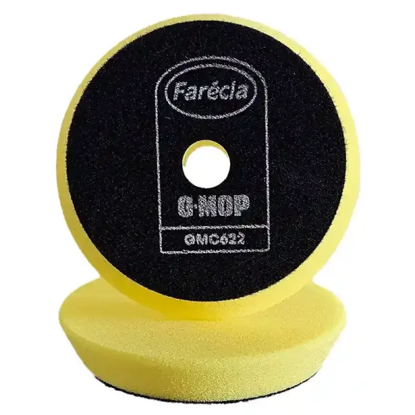Farécla G Mop Polierschwamm konisch gelb 150 mm 2 Stück